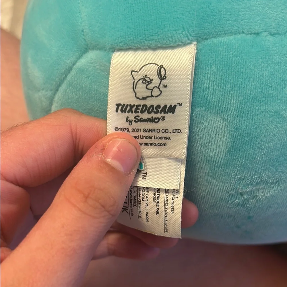 Sanrio Tuxedo-Sam (Ice Cream) Limited addition